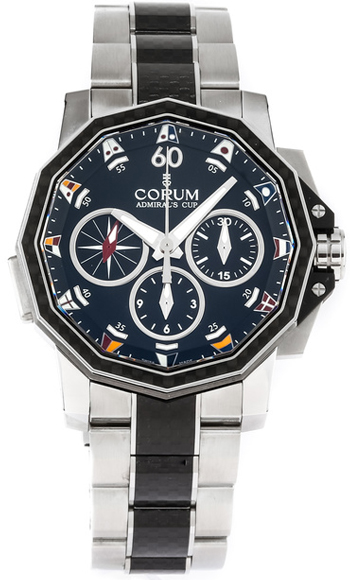 Corum Admirals Cup Men's Watch Model 986.691.11-V761 AN92